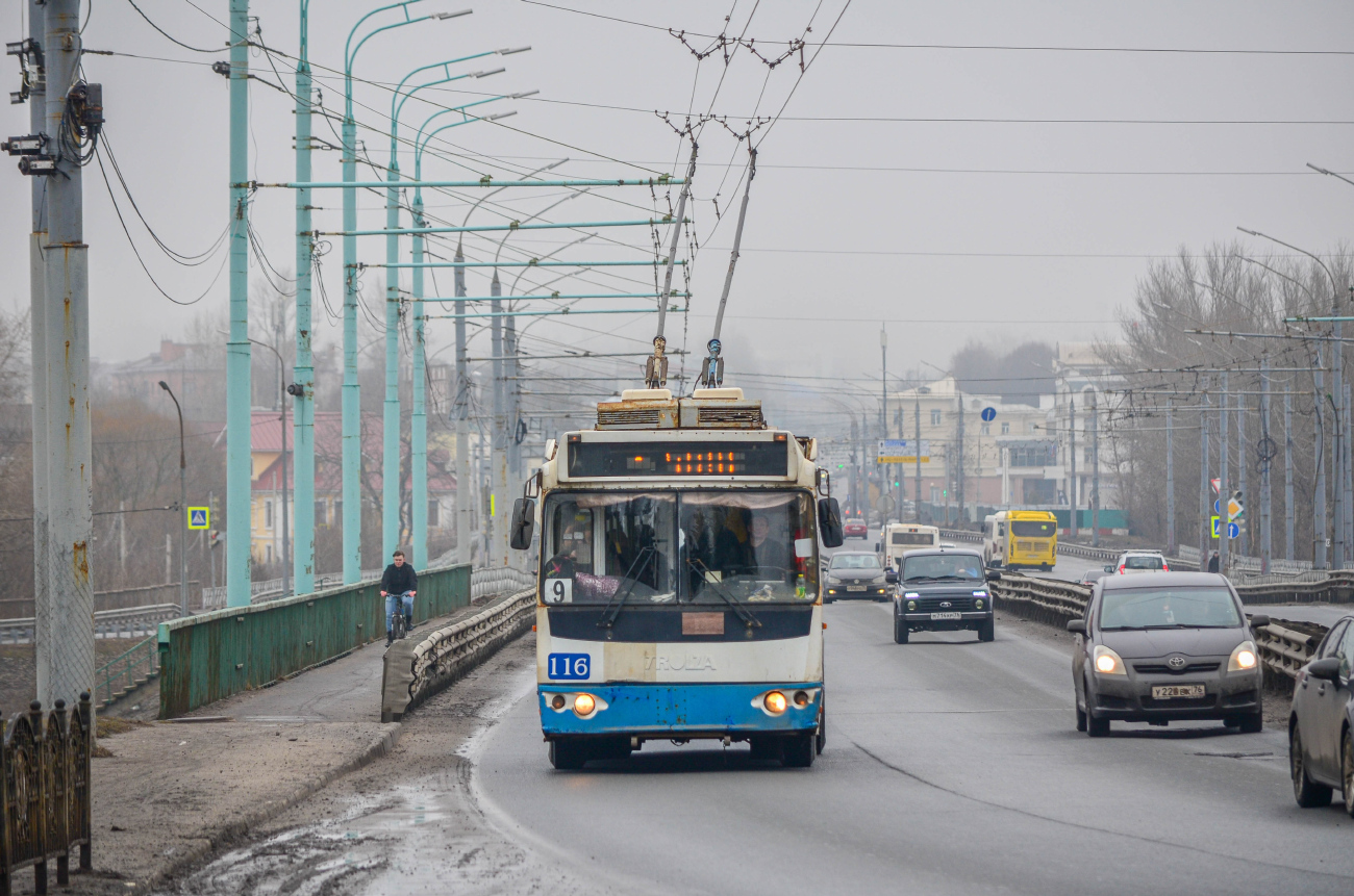 Ярославль, ЗиУ-682Г-016.02 № 116