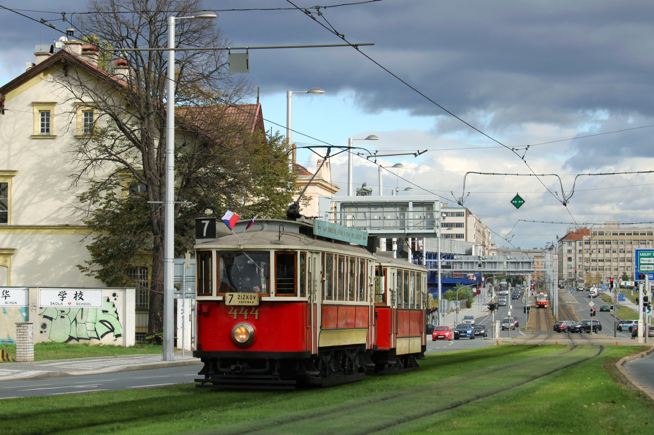 Прага, Ringhoffer DSM № 444