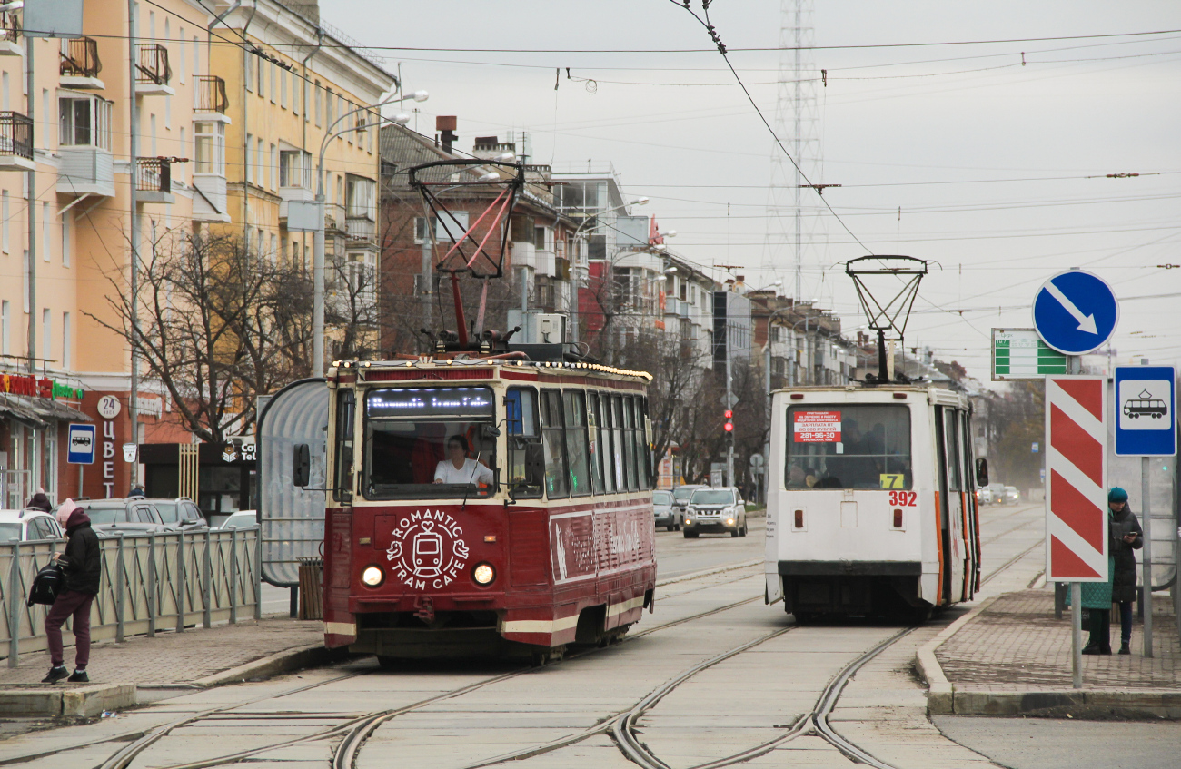 Пермь, 71-605 (КТМ-5М3) № ВК-1
