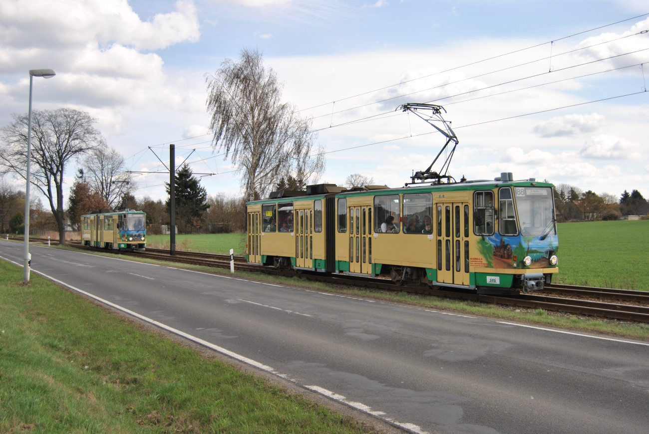 Шёнайхе – Рюдерсдорф, Tatra KT4DM № 22