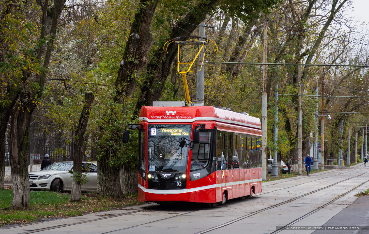 Таганрог, 71-628 № 02 Таганрог, 71-628 № 02