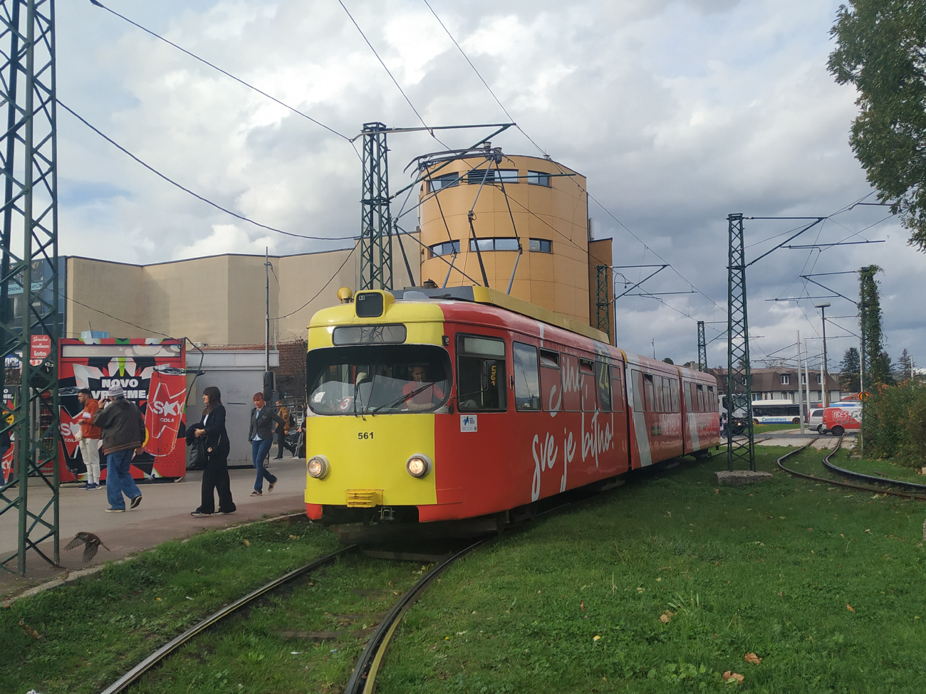 Сараево, Duewag GT8 № 561