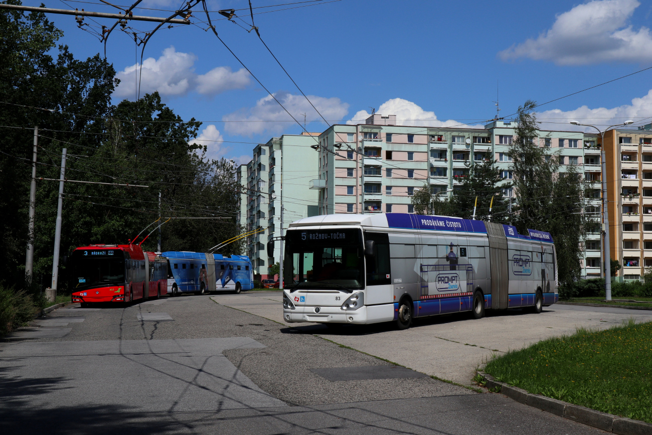 České Budějovice, Škoda 25Tr Irisbus Citelis Br. 83