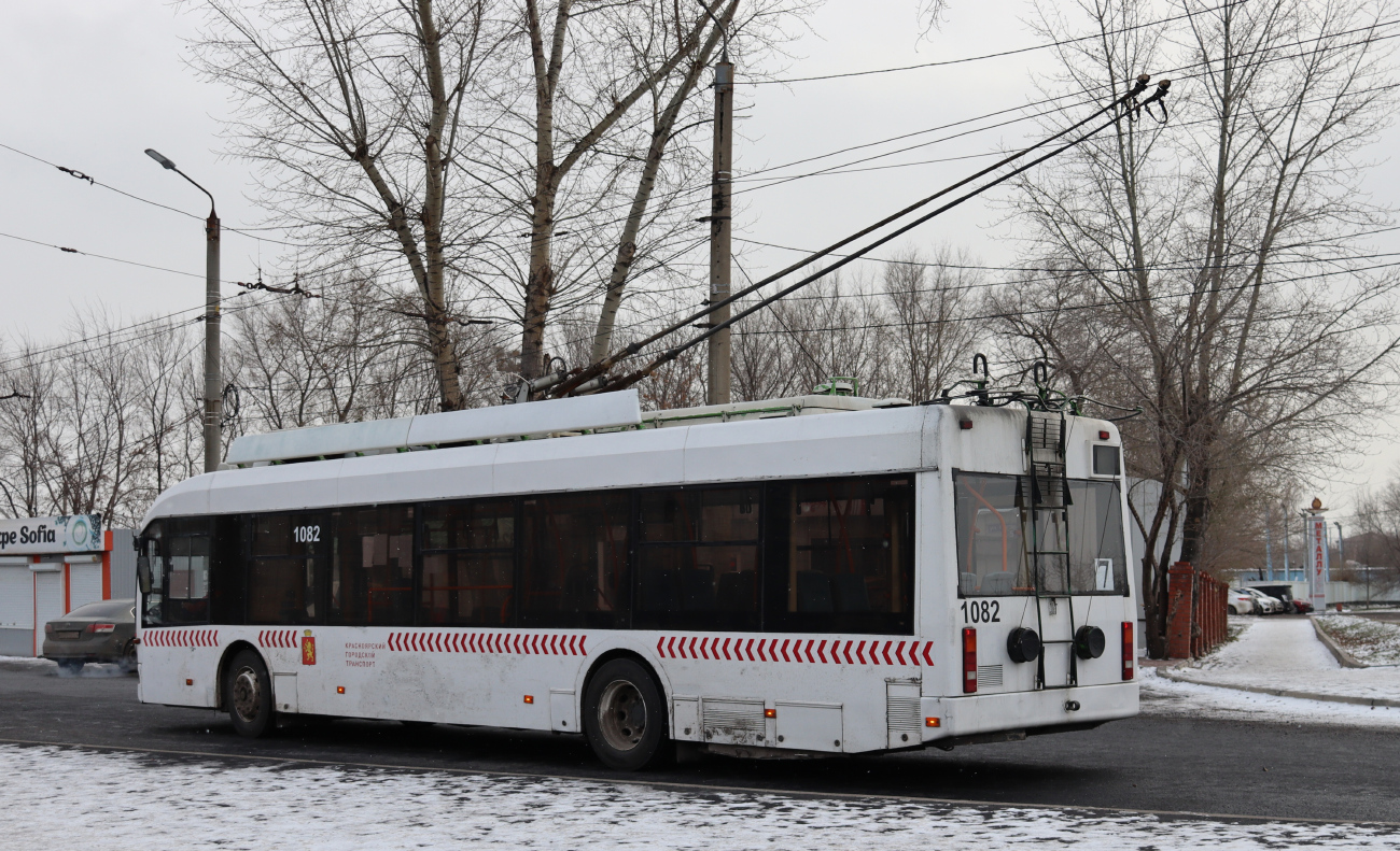 Красноярск, БКМ 321 № 1082