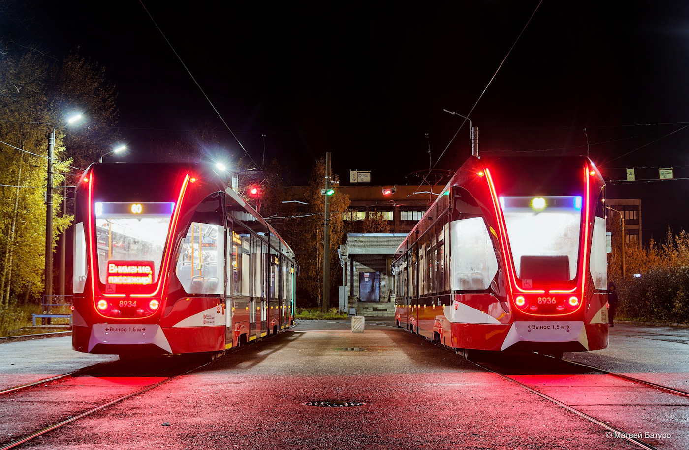 Санкт-Петербург, 71-931М «Витязь-М» № 8934; Санкт-Петербург, 71-931М «Витязь-М» № 8936