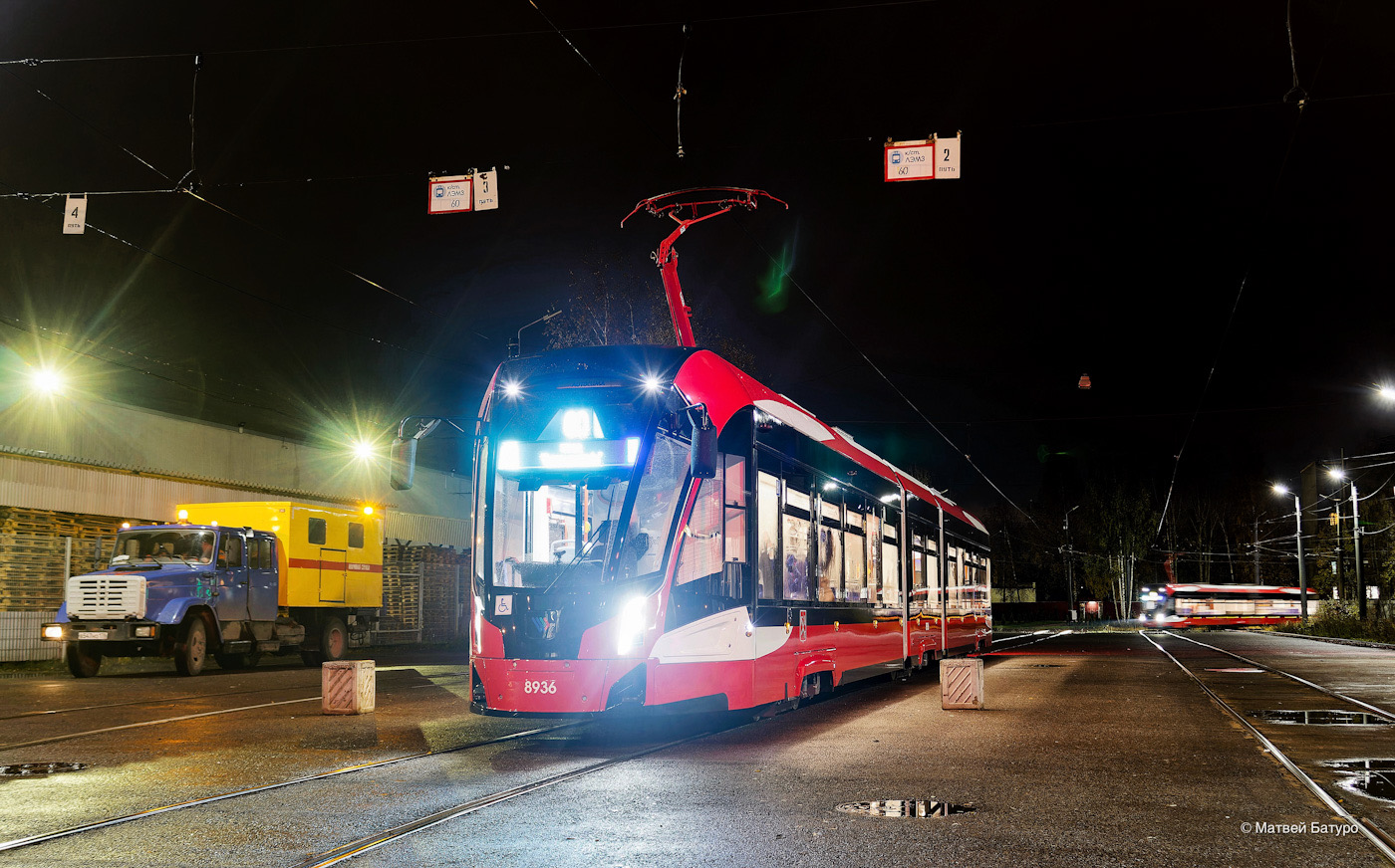 Санкт-Петербург, 71-931М «Витязь-М» № 8936