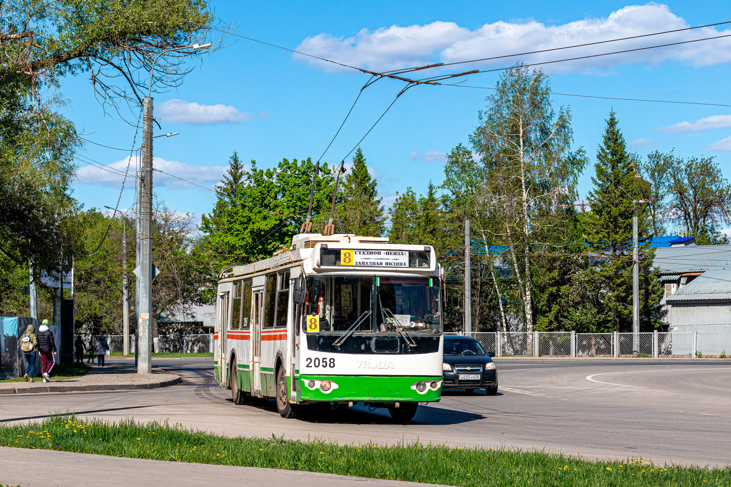 Пенза, ЗиУ-682Г-016.02 № 2058