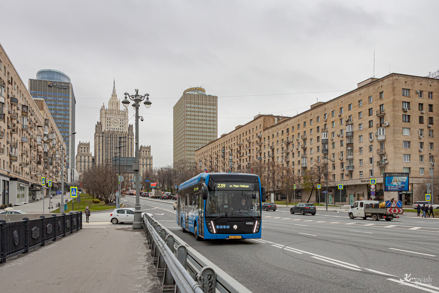 Москва, КАМАЗ-6282 № 410182