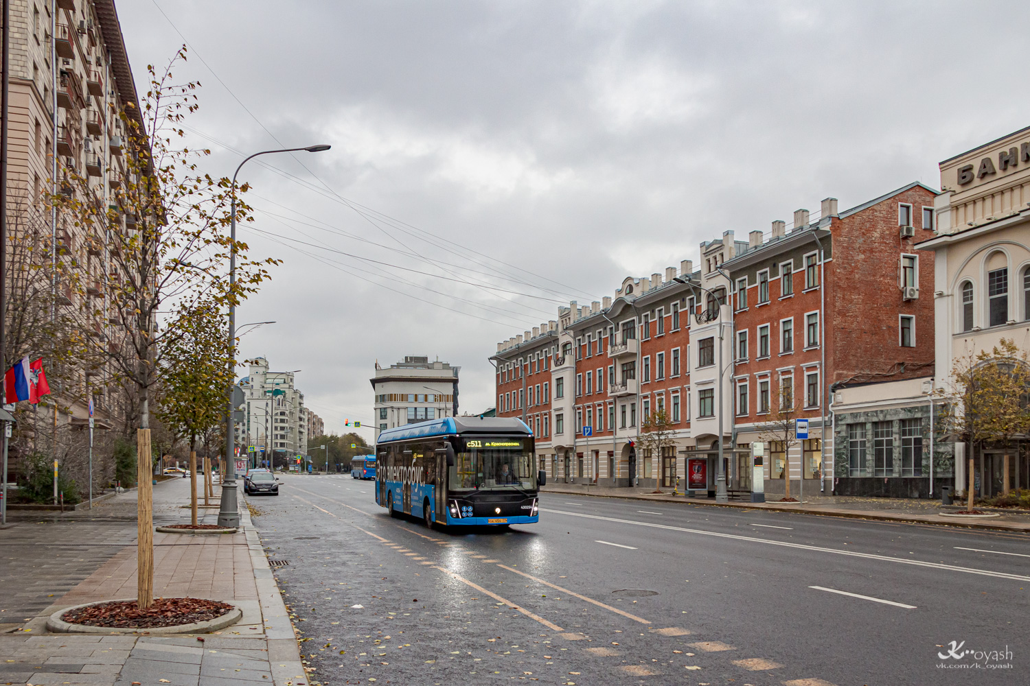 Moszkva, LiAZ-6274 — 430254