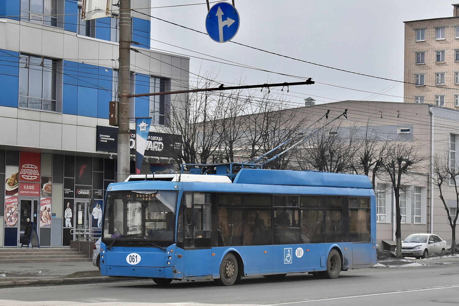 Смоленск, Тролза-5265.00 «Мегаполис» № 061