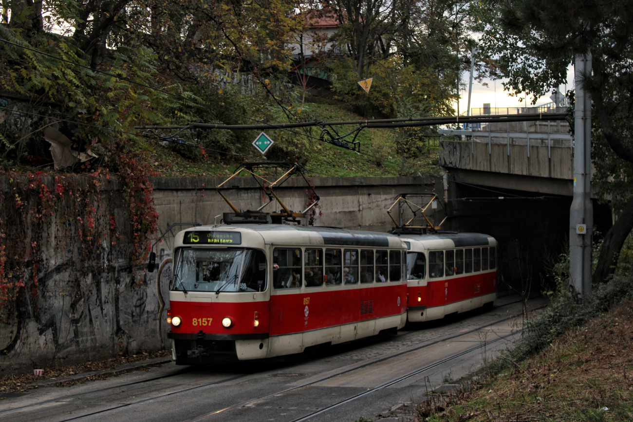 Прага, Tatra T3R.PV № 8157