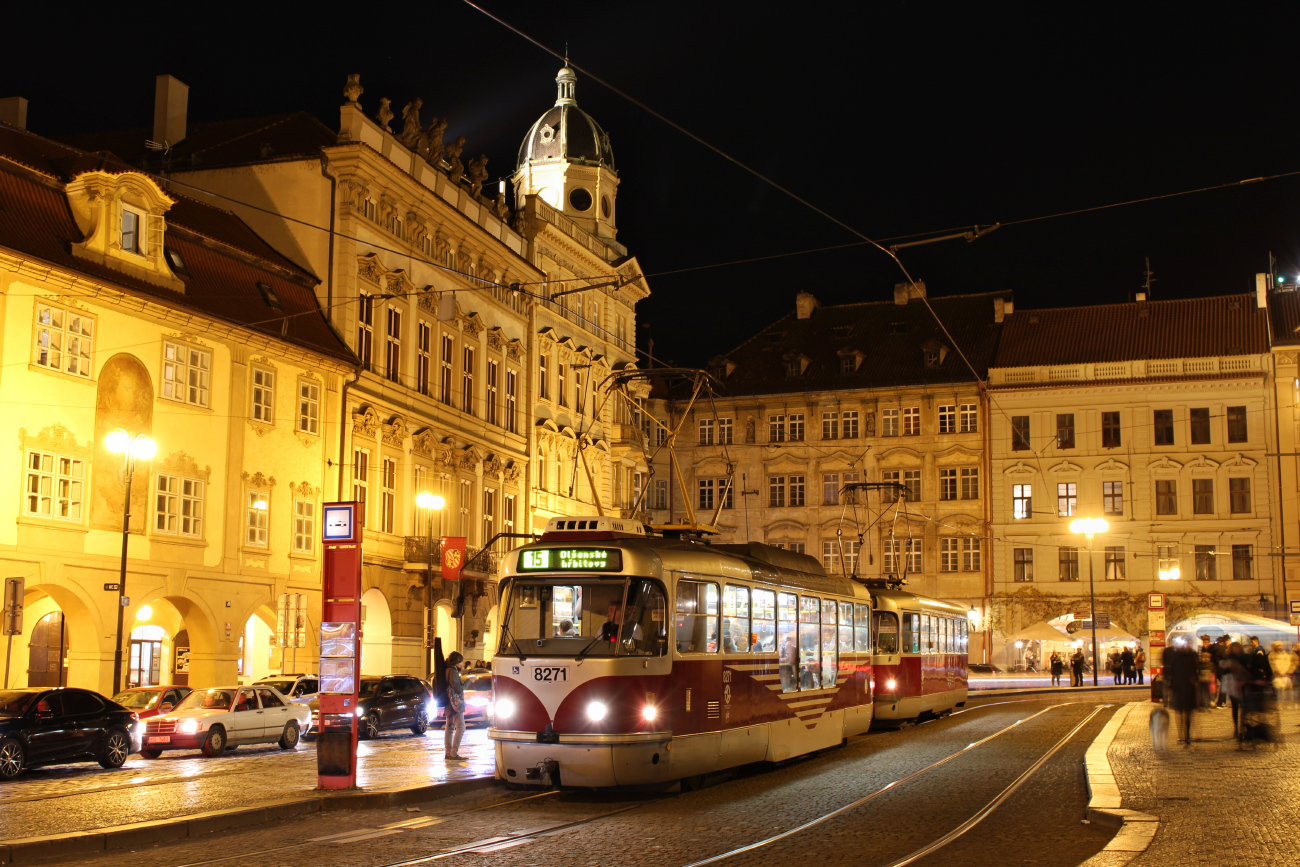 Prague, Tatra T3R.PLF N°. 8271