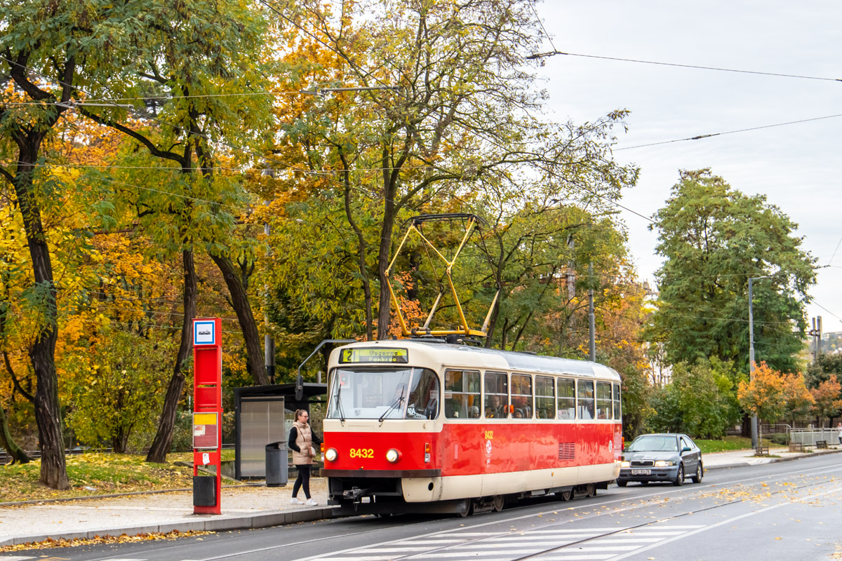 Прага, Tatra T3R.P № 8432