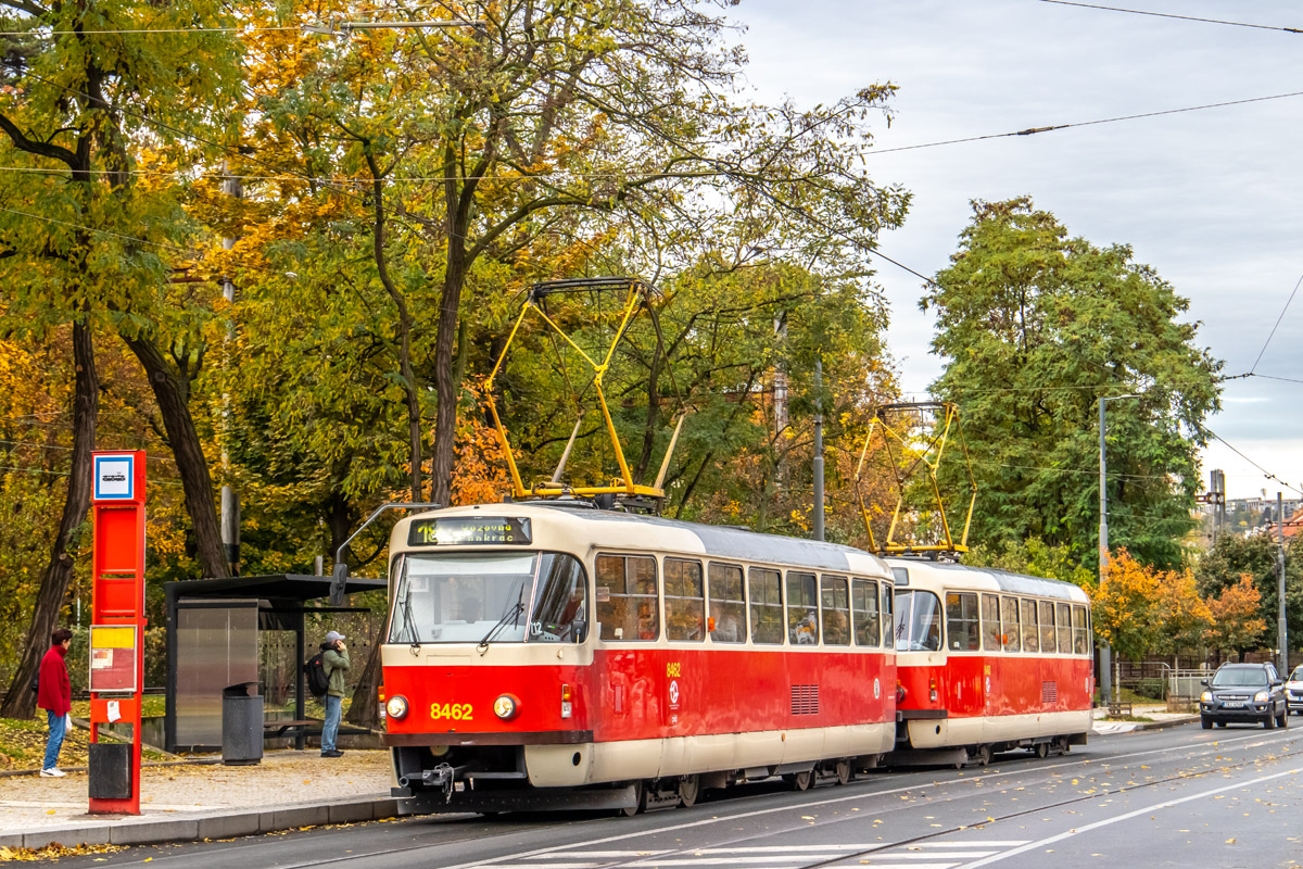 Прага, Tatra T3R.P № 8462