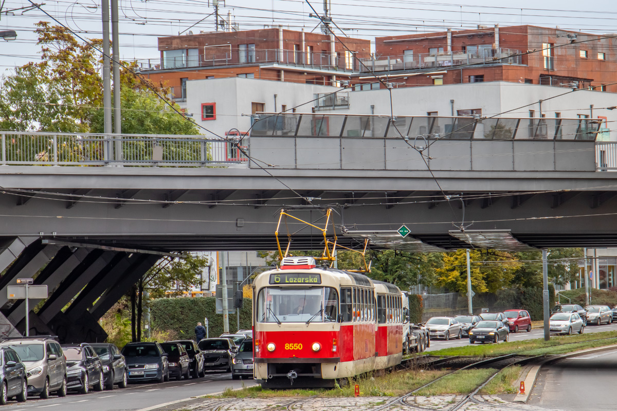 Прага, Tatra T3R.P № 8550