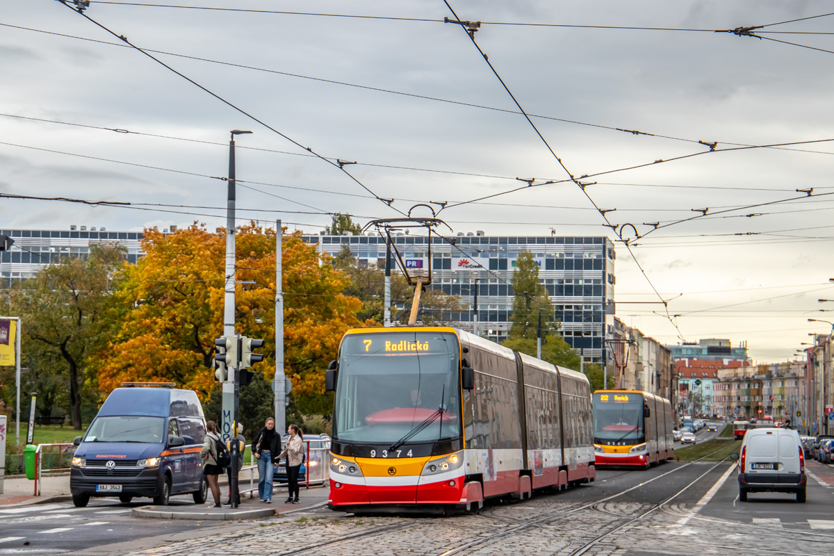 Прага, Škoda 15T5 ForCity Alfa Praha № 9374