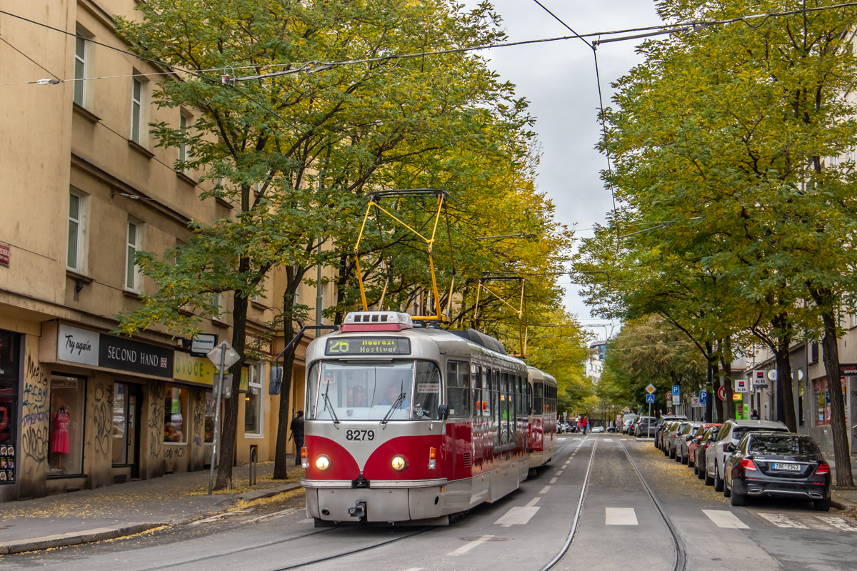 Praha, Tatra T3R.PLF № 8279