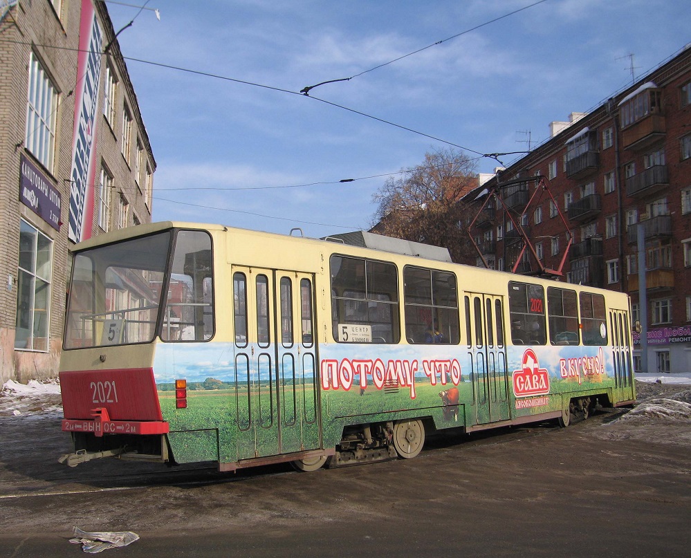 Ijevsk, Tatra T6B5SU Nr. 2021
