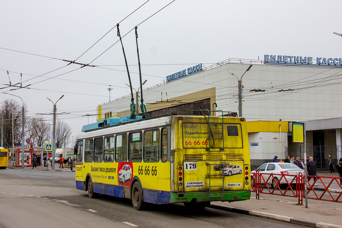 Ярославль, ЛиАЗ-5280 (ВЗТМ) № 179