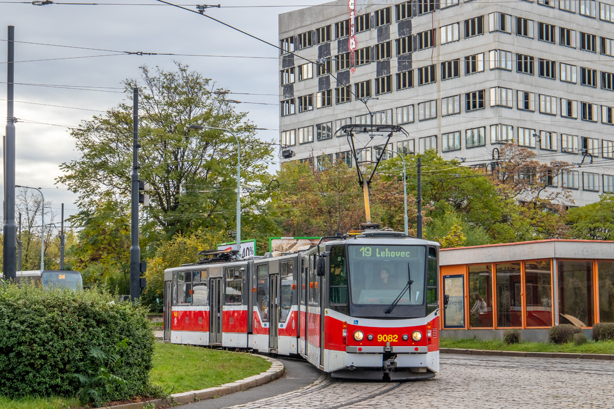 Прага, Tatra KT8D5R.N2P № 9082