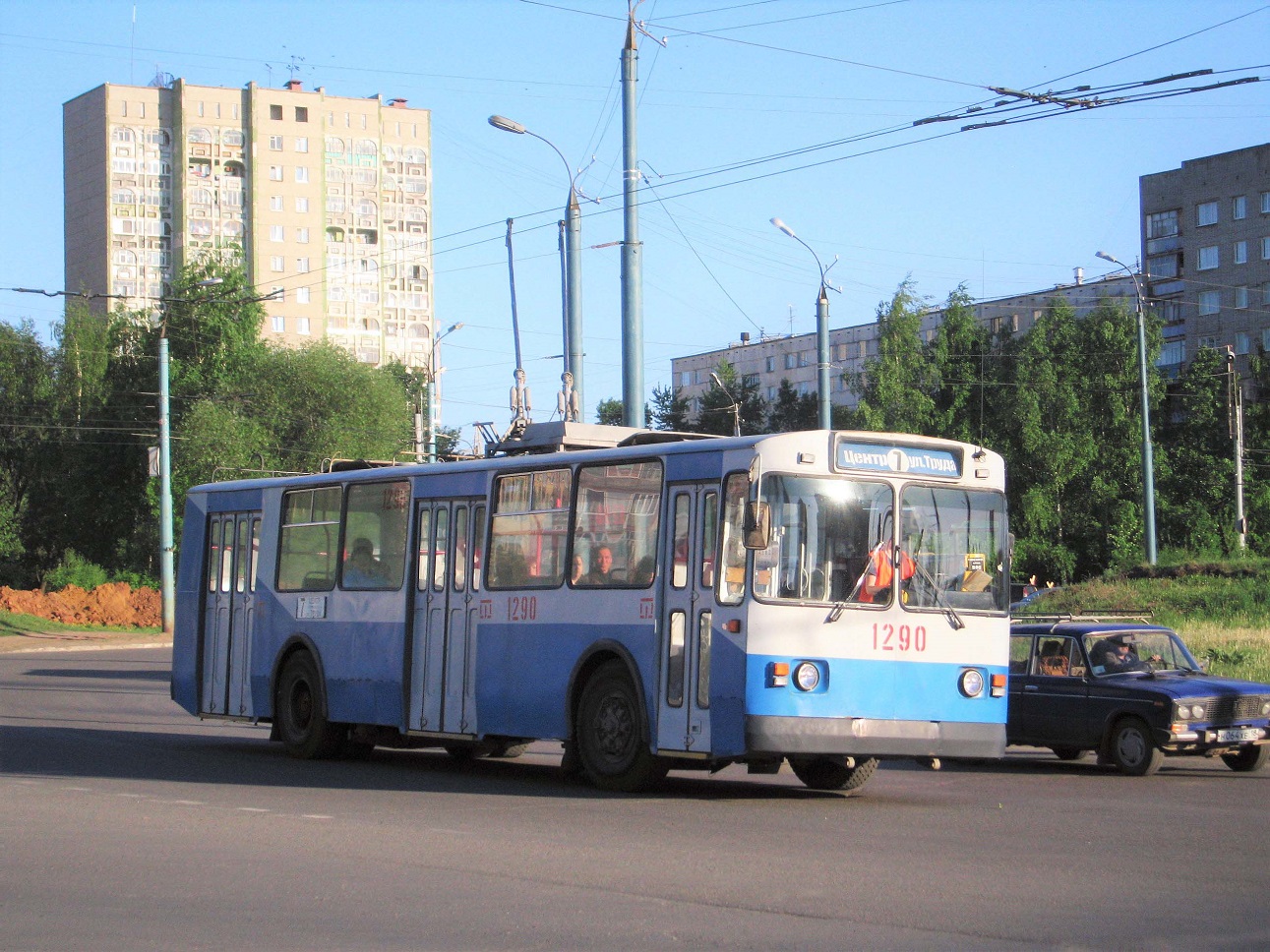 Ижевск, ЗиУ-682Г [Г00] № 1290