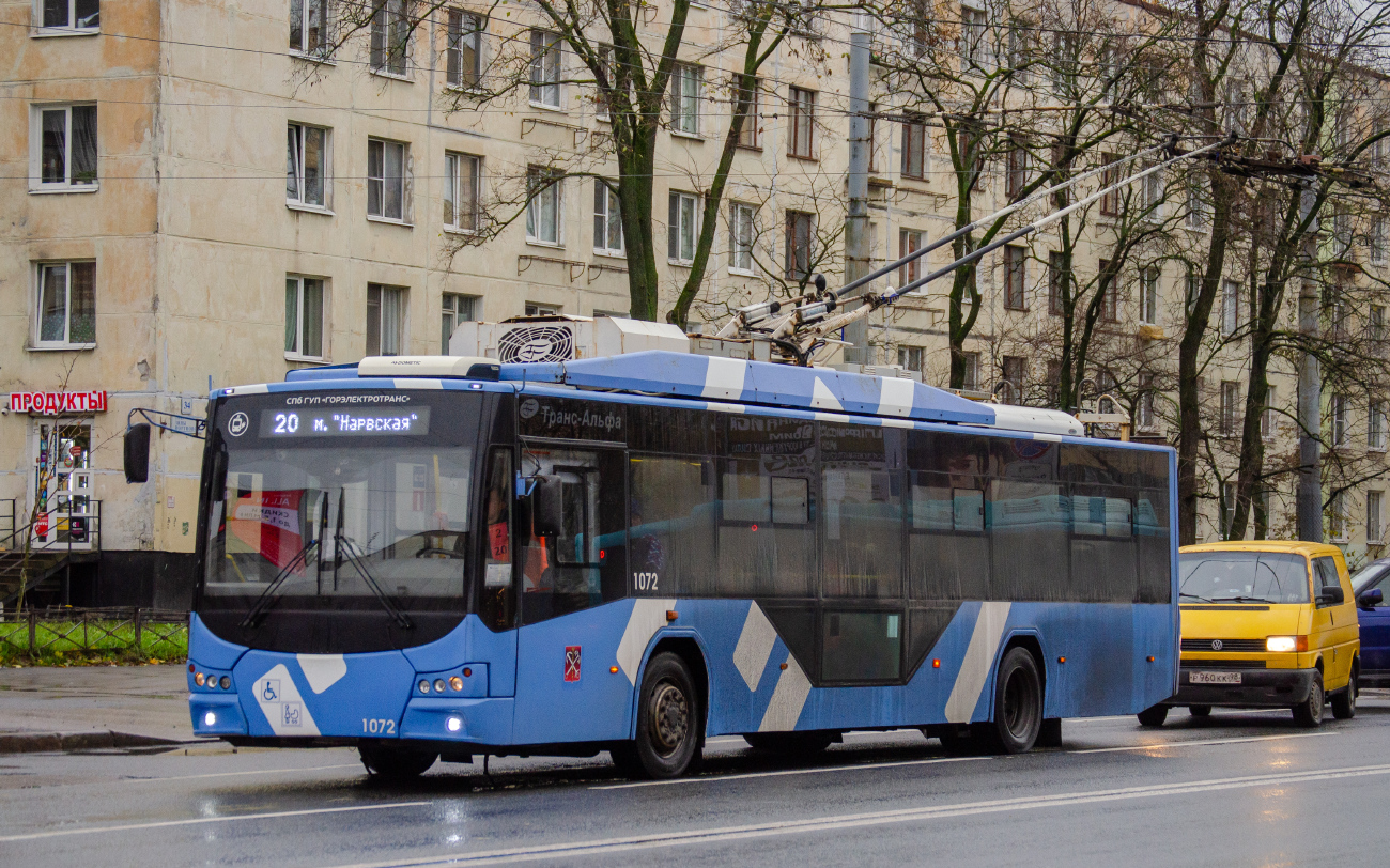 Sankt-Peterburg, VMZ-5298.01 “Avangard” № 1072