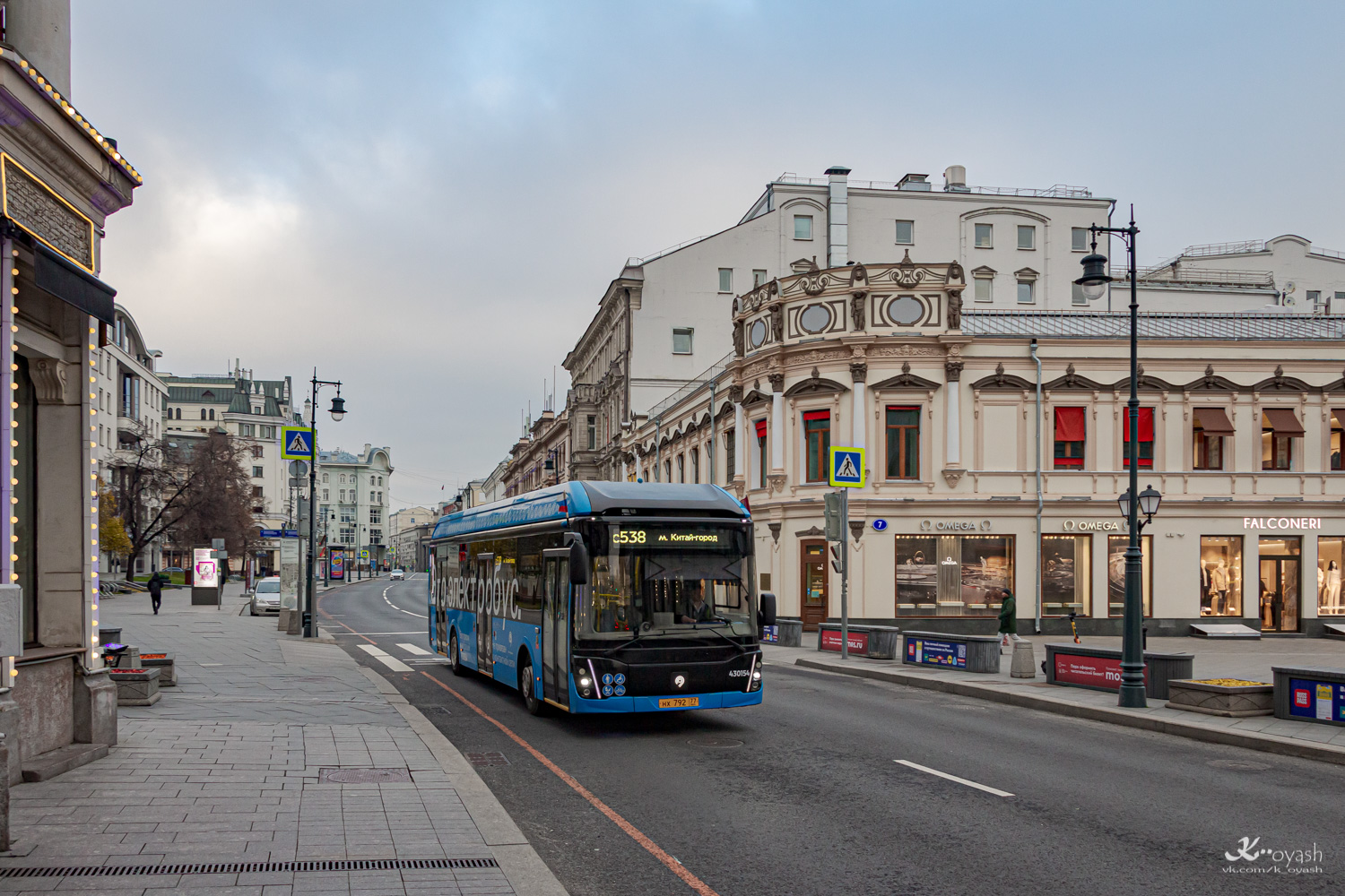 Москва, ЛиАЗ-6274 № 430154