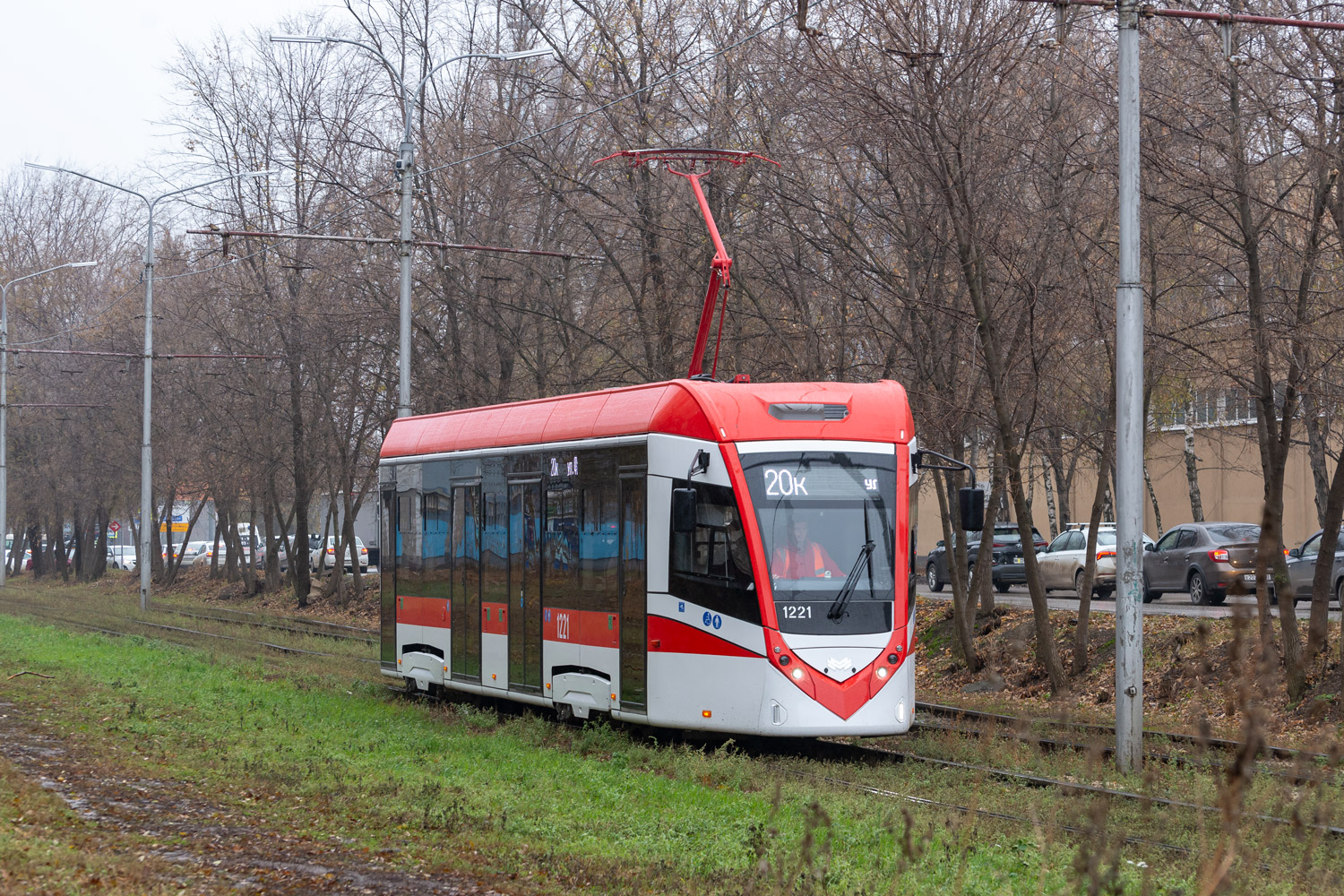 Samara, BKM T811 № 1221
