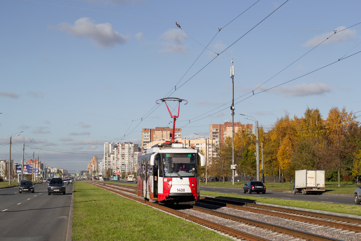Санкт-Петербург, 71-153 (ЛМ-2008) № 1408