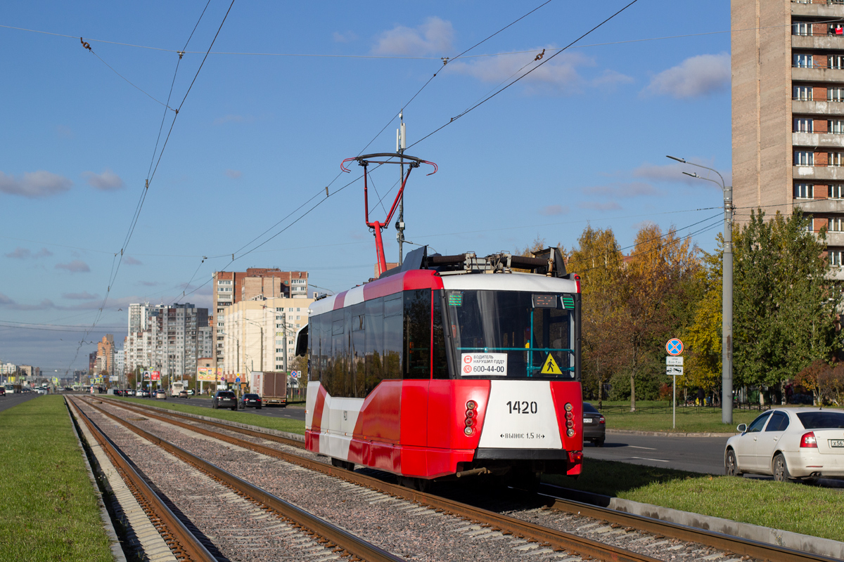 Санкт-Петербург, 71-153 (ЛМ-2008) № 1420