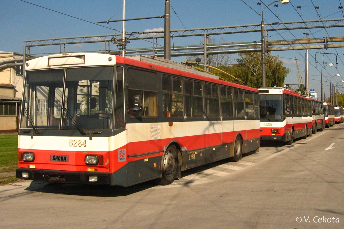Bratislava, Škoda 14Tr10/6 № 6284