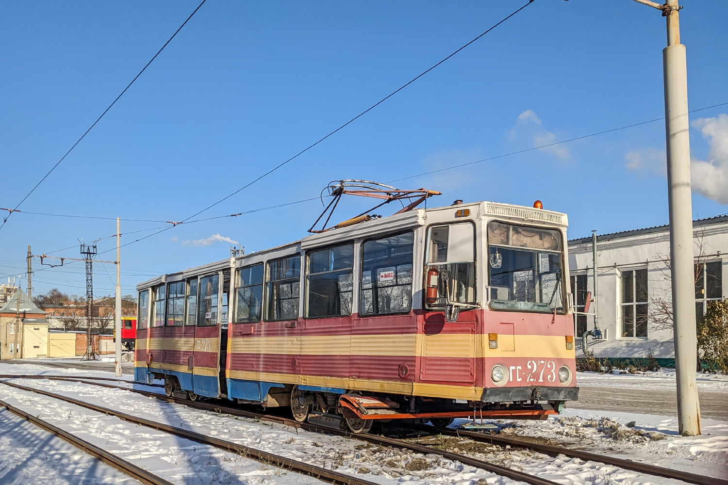 Томск, 71-605 (КТМ-5М3) № ГС-273