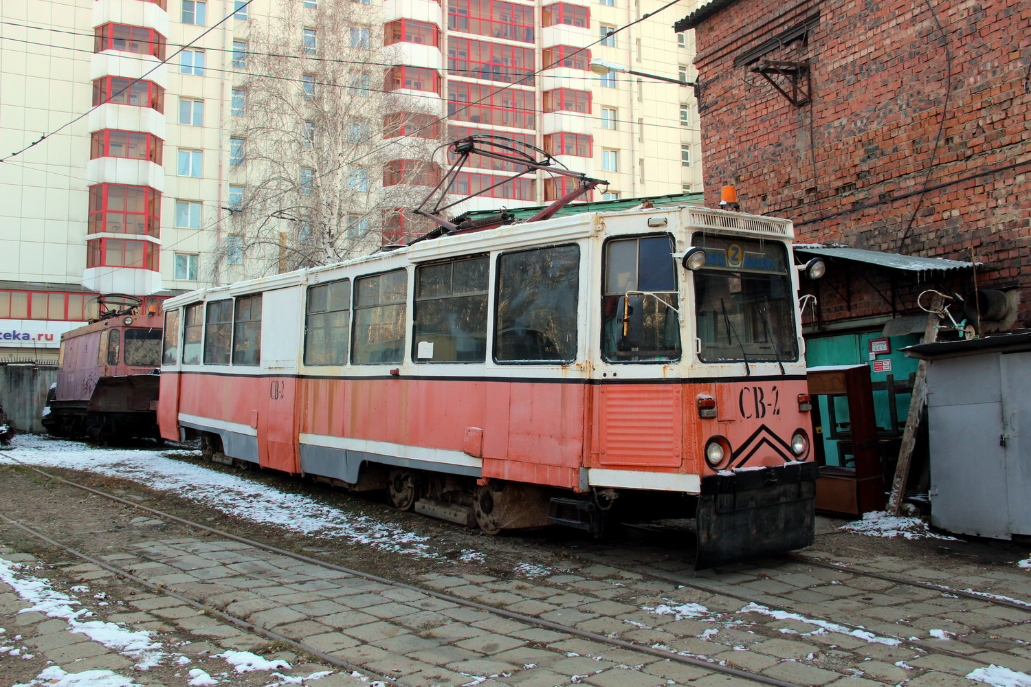Іркутськ, ВТК-24 № СВ-2