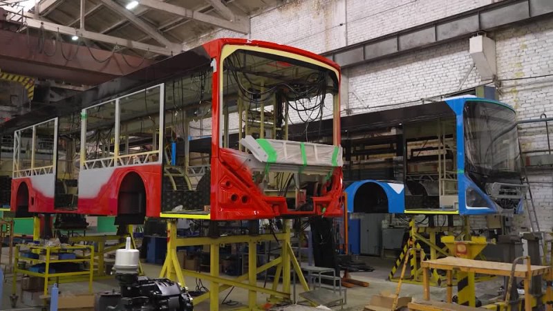 Энгельс — Продукция ООО "ПК Транспортные системы"; Энгельс — Троллейбусный завод