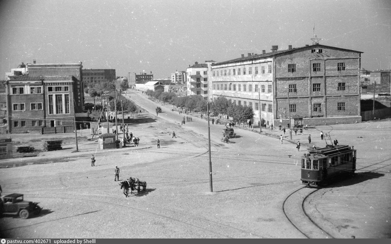 斯摩棱斯克, F (Kolomna) # 2; 斯摩棱斯克 — Dismantling and abandoned lines; 斯摩棱斯克 — Historical photos (1945 — 1991)