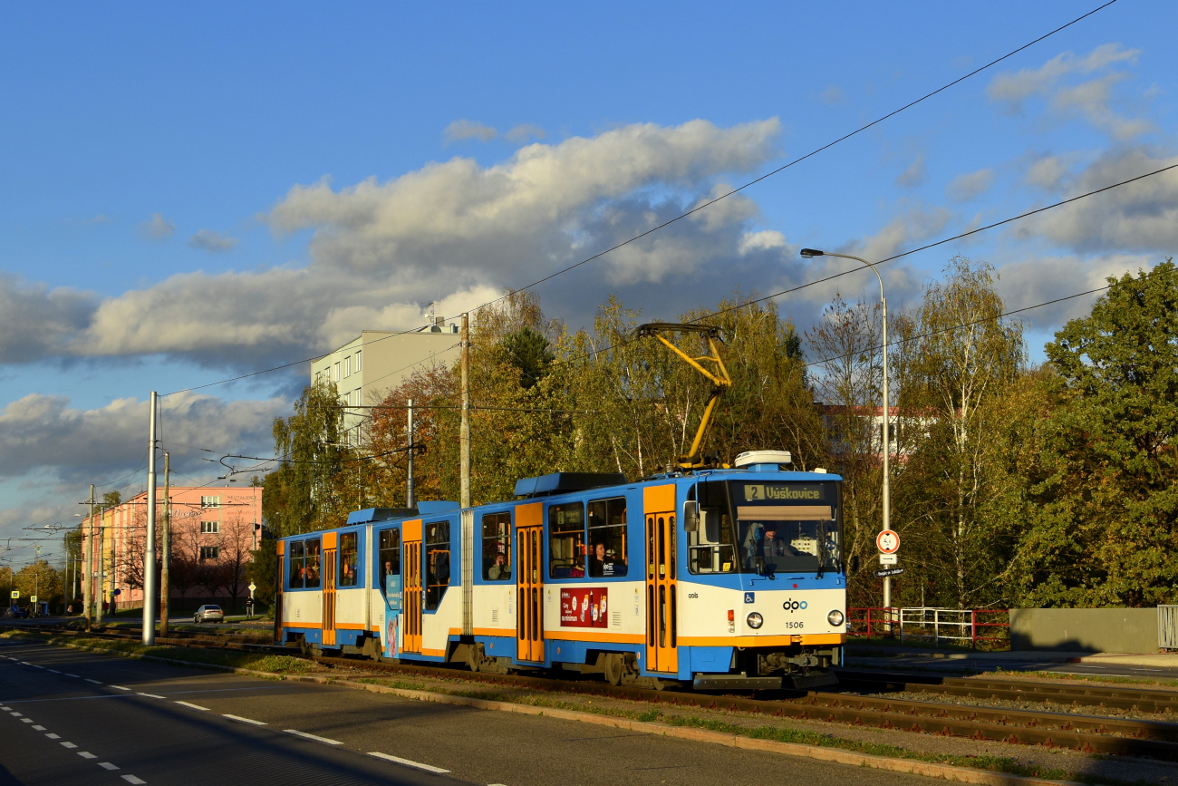 Острава, Tatra KT8D5R.N1 № 1506