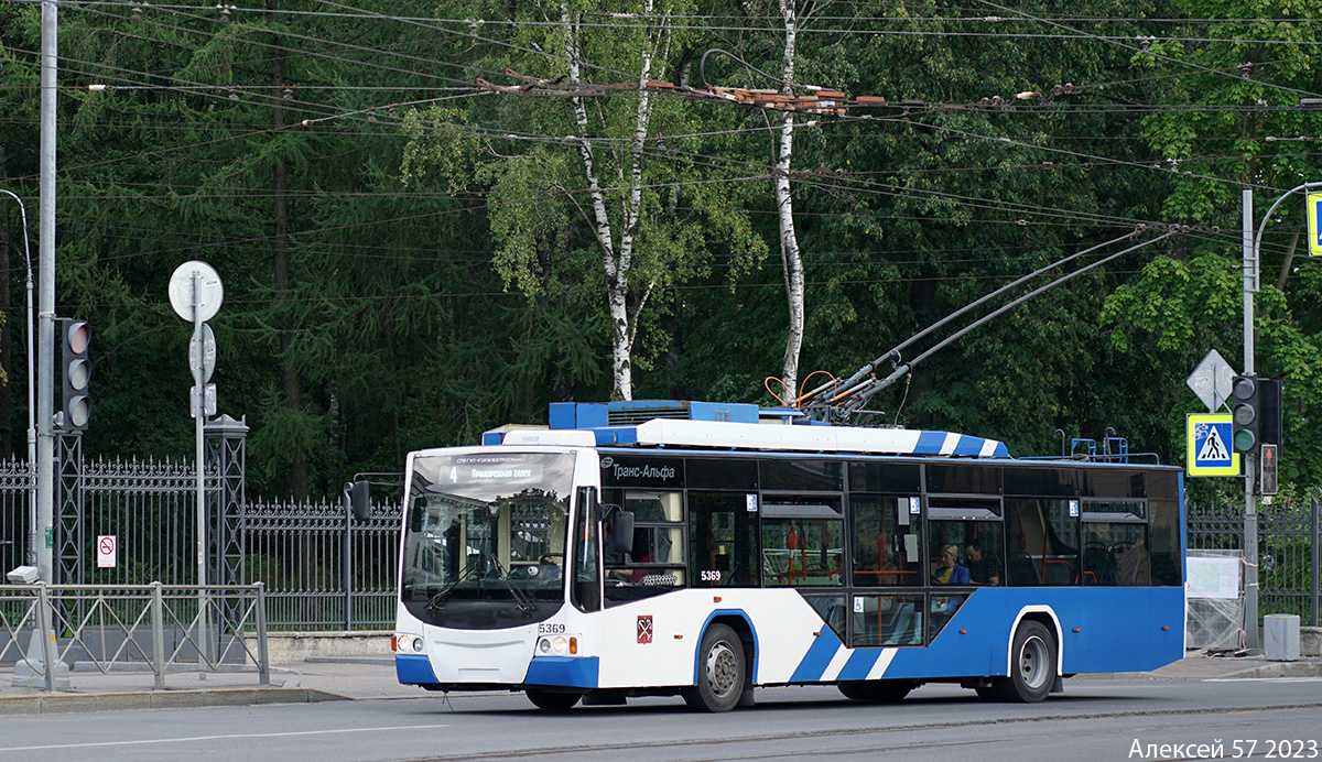 Санкт-Петербург, ВМЗ-5298.01 «Авангард» № 5369