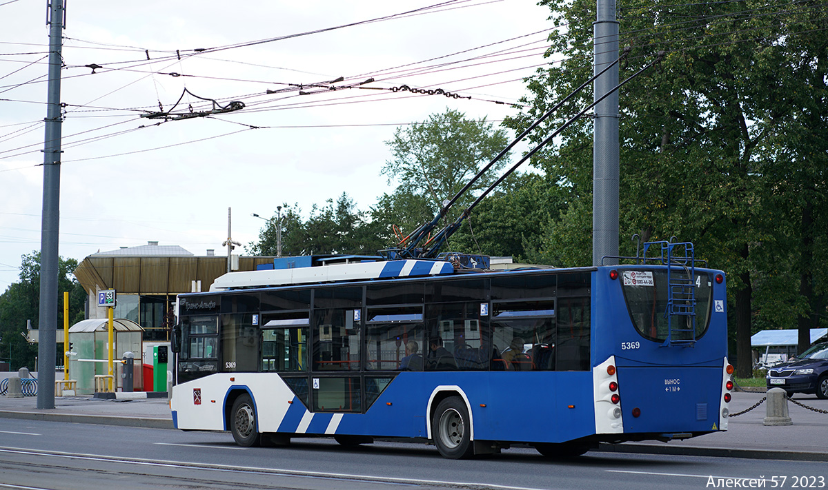 Санкт-Петербург, ВМЗ-5298.01 «Авангард» № 5369