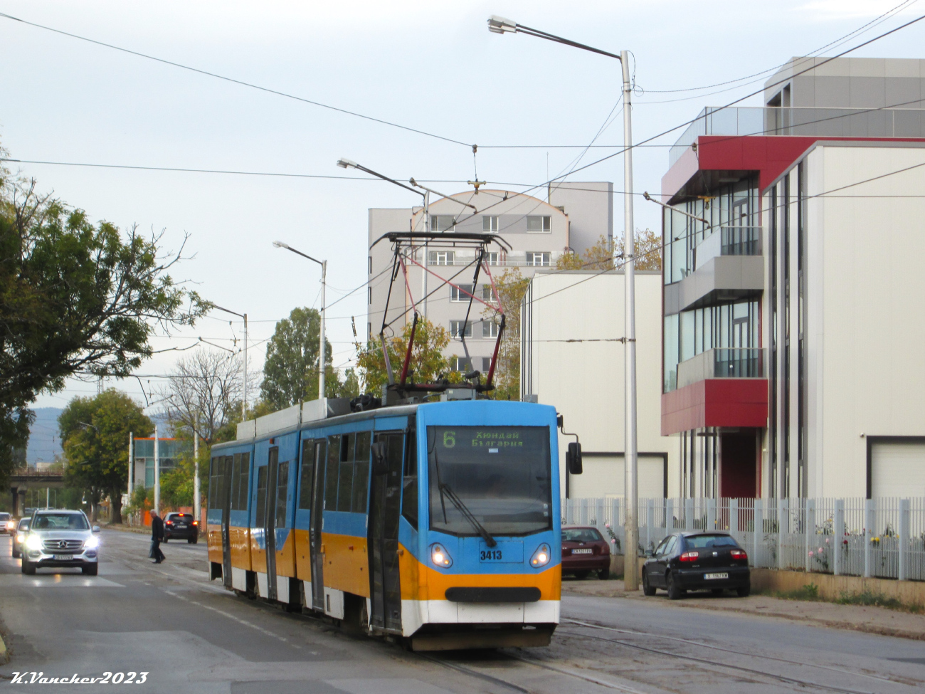 София, Inekon T8M-700 IT № 3413