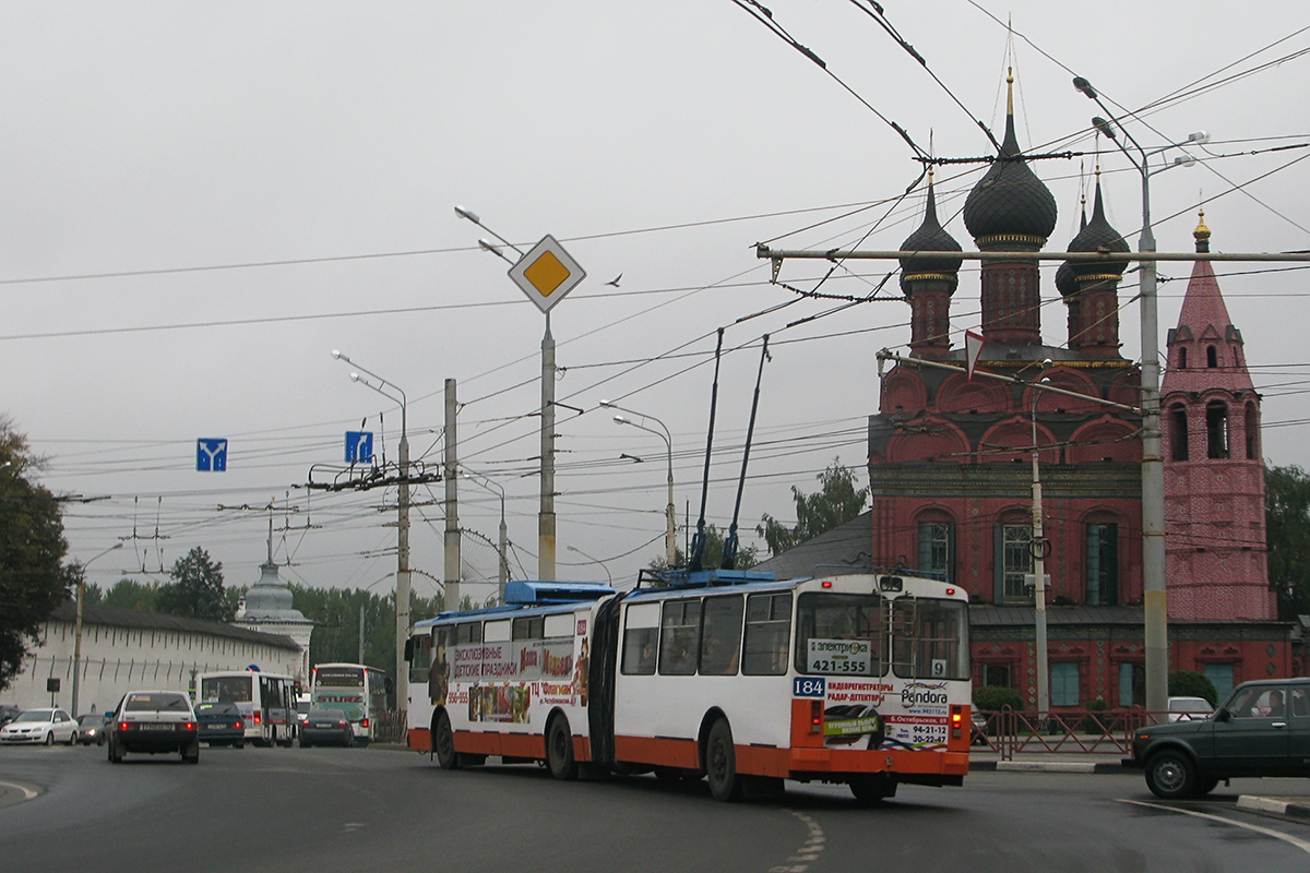 Ярославль, Тролза-62052.02 [62052В] № 184