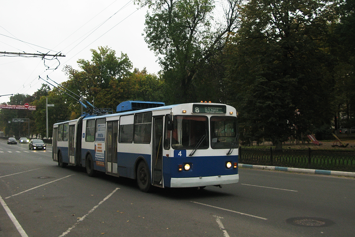 Ярославль, Тролза-62052.02 [62052В] № 4