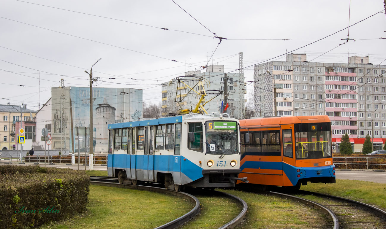 Коломна, 71-608КМ № 151