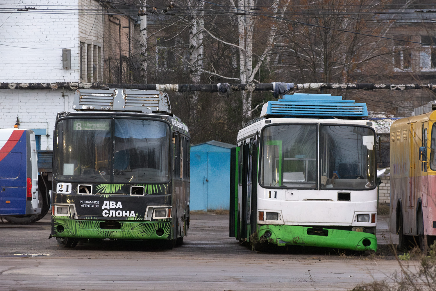 雅羅斯拉夫爾, LiAZ-5280 # 21; 雅羅斯拉夫爾, LiAZ-5280 (VZTM) # 11