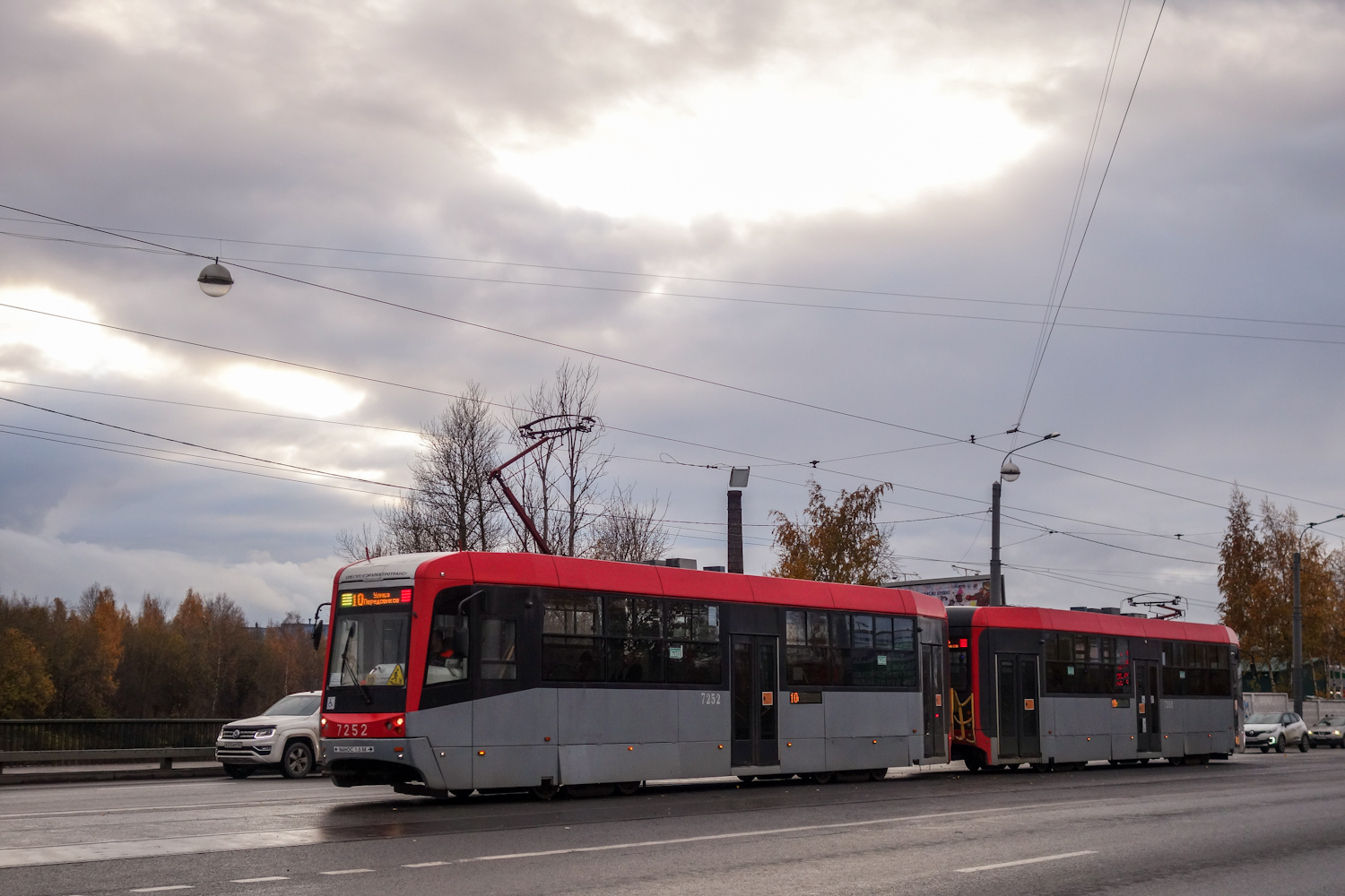 Санкт-Петербург, ЛМ-68М3 № 7252