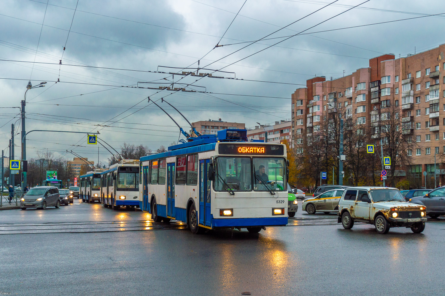 Санкт-Петербург, ВМЗ-5298-22 № 5329