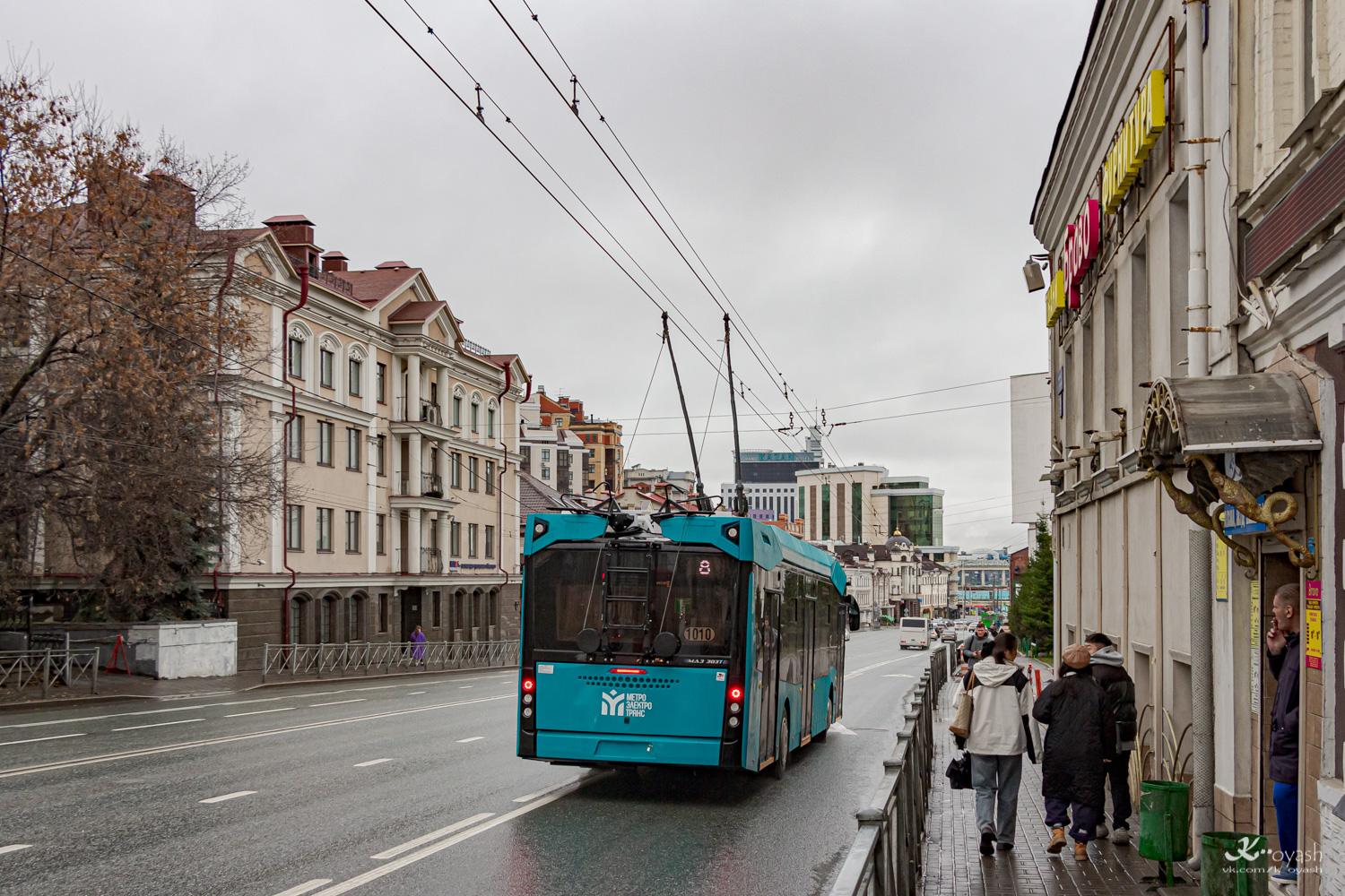 Казань, МАЗ-303Т22 № 1010