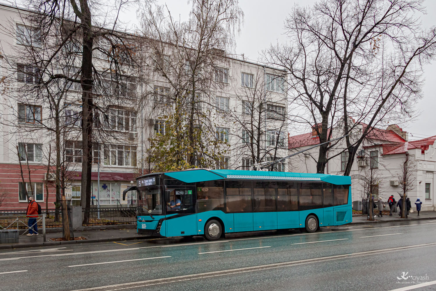 Казан, МАЗ-303Т22 № 1014