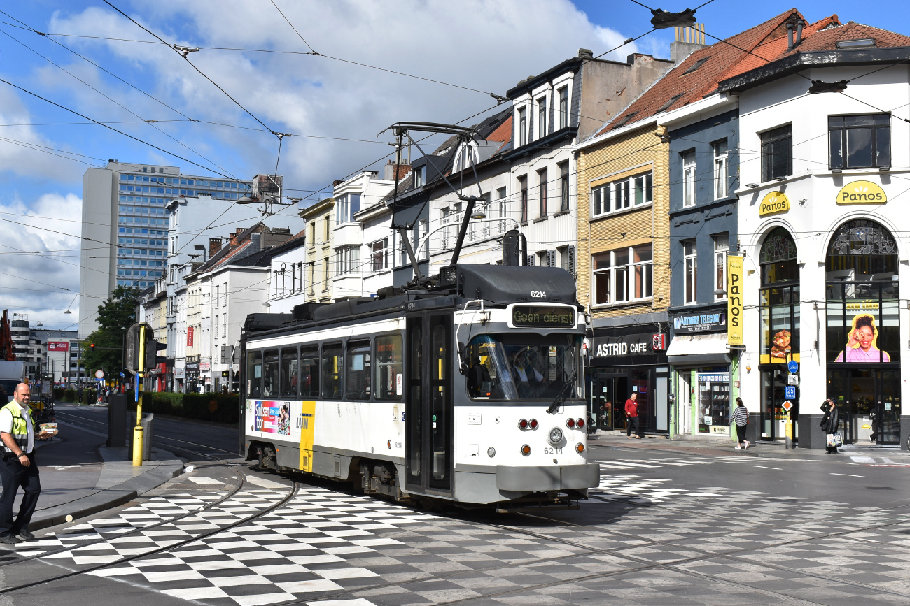 Антверпен, BN PCC Gent (modernised) № 6214