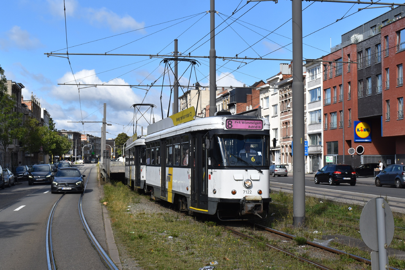 Антверпен, BN PCC Antwerpen (modernised) № 7122