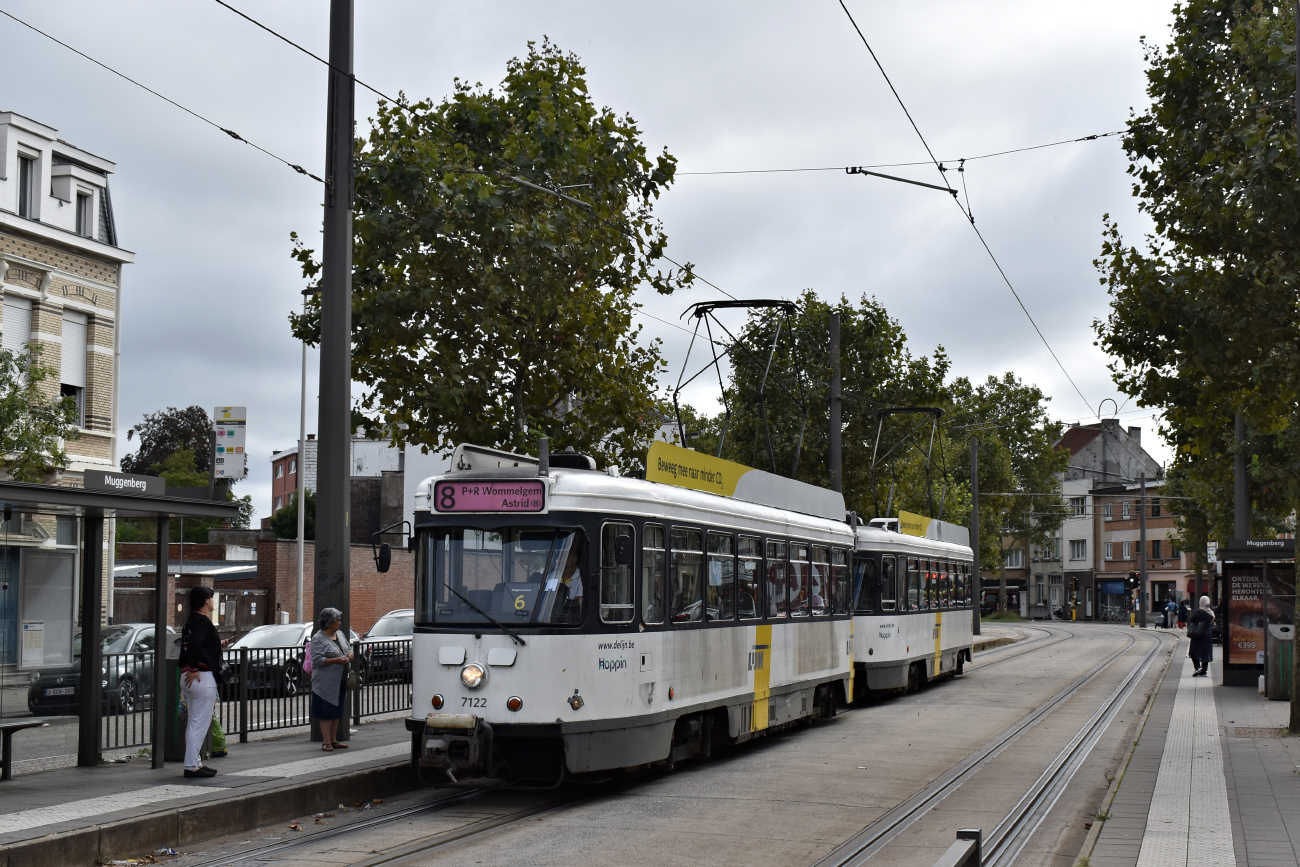 Антверпен, BN PCC Antwerpen (modernised) № 7122